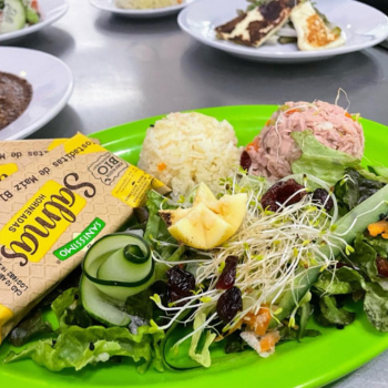 Plato Verde Saludable